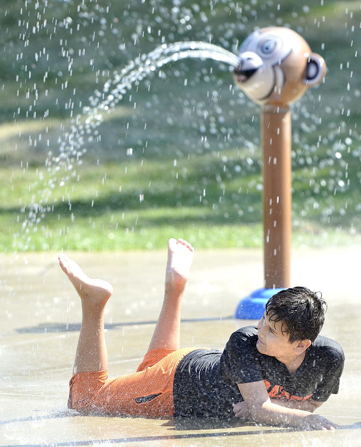 Splash pads open at Leeds, Dale Street and Cone parks in Sioux City
