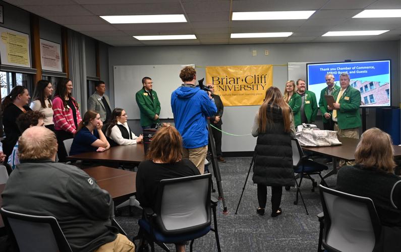 Briar Cliff University "agile classroom"
