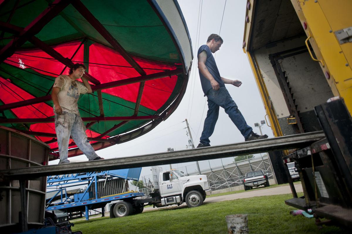 Photos Woodbury County Fair Preparation