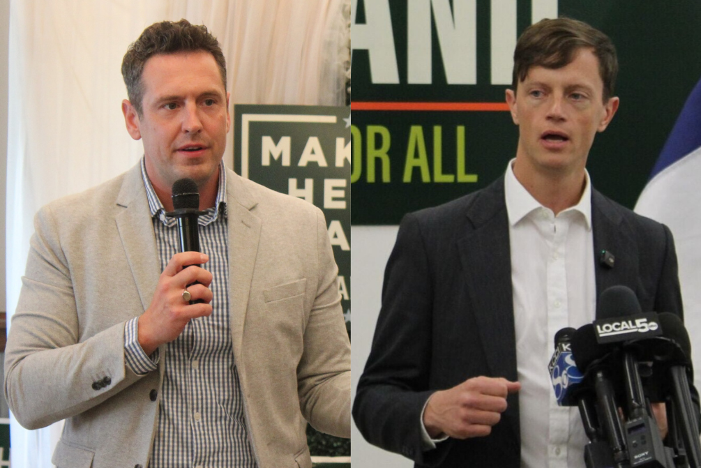 Sioux City to host gubernatorial debate between Zach Lahn and Rob Sand