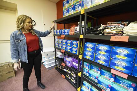 Junior League of Sioux City launches period pantry - Vimarsana News