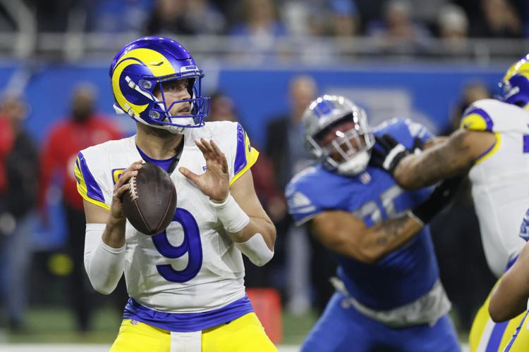 Goff leads Lions to first playoff win in 32 years, 24-23 over Matthew  Stafford and Rams