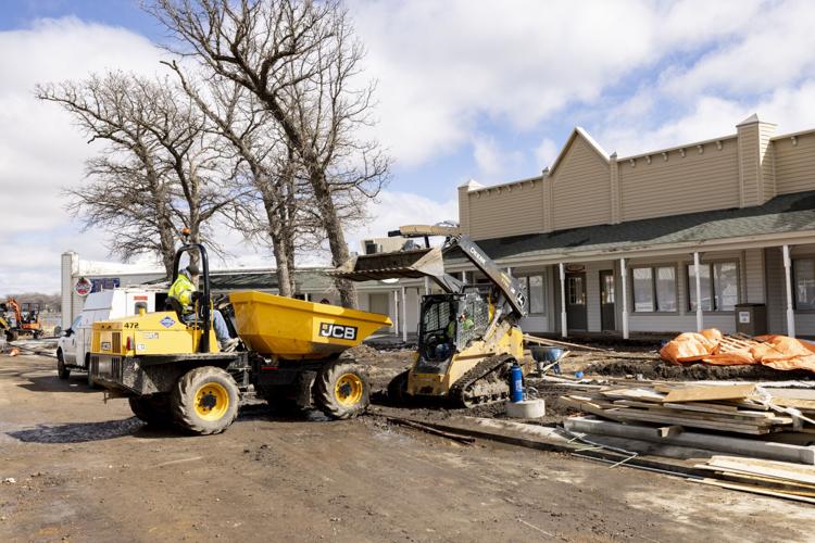 Lake Street construction
