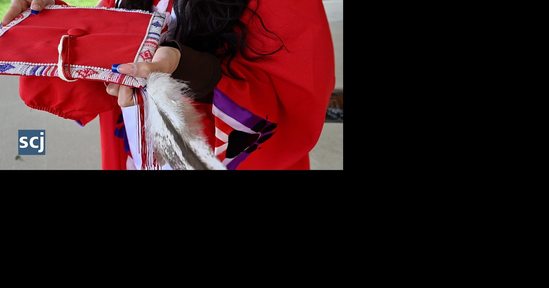 Video: South Sioux City grad challenges graduation regalia rule