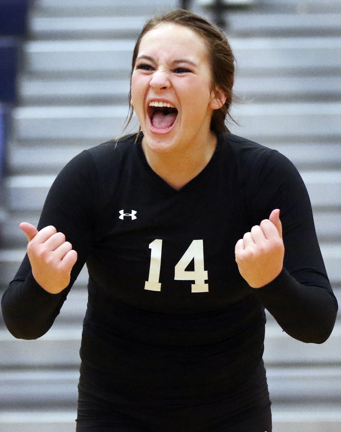 Photos Dakota Valley volleyball vs Beresford 111015 Dakota Valley