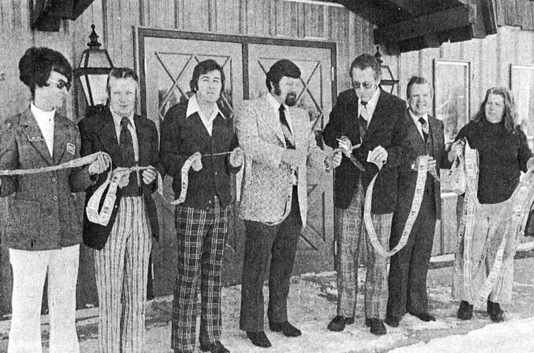 Hamilton Bonanza Opening, 1975
