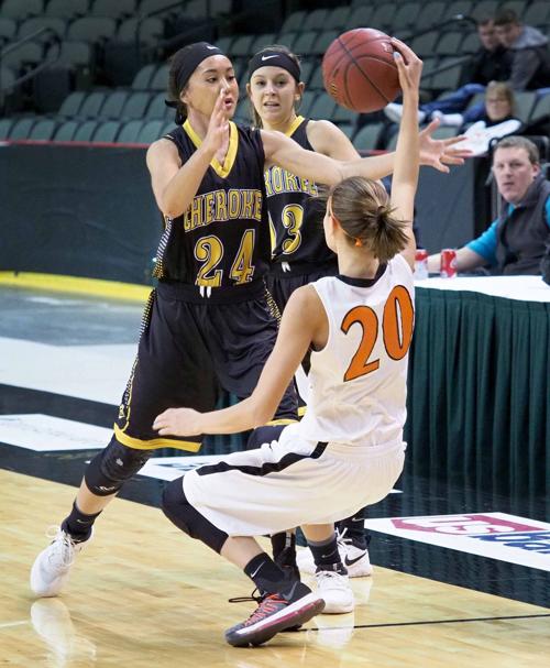 Cherokee vs Sergeant Bluff-Luton CNOS Foundation Basketball Classic