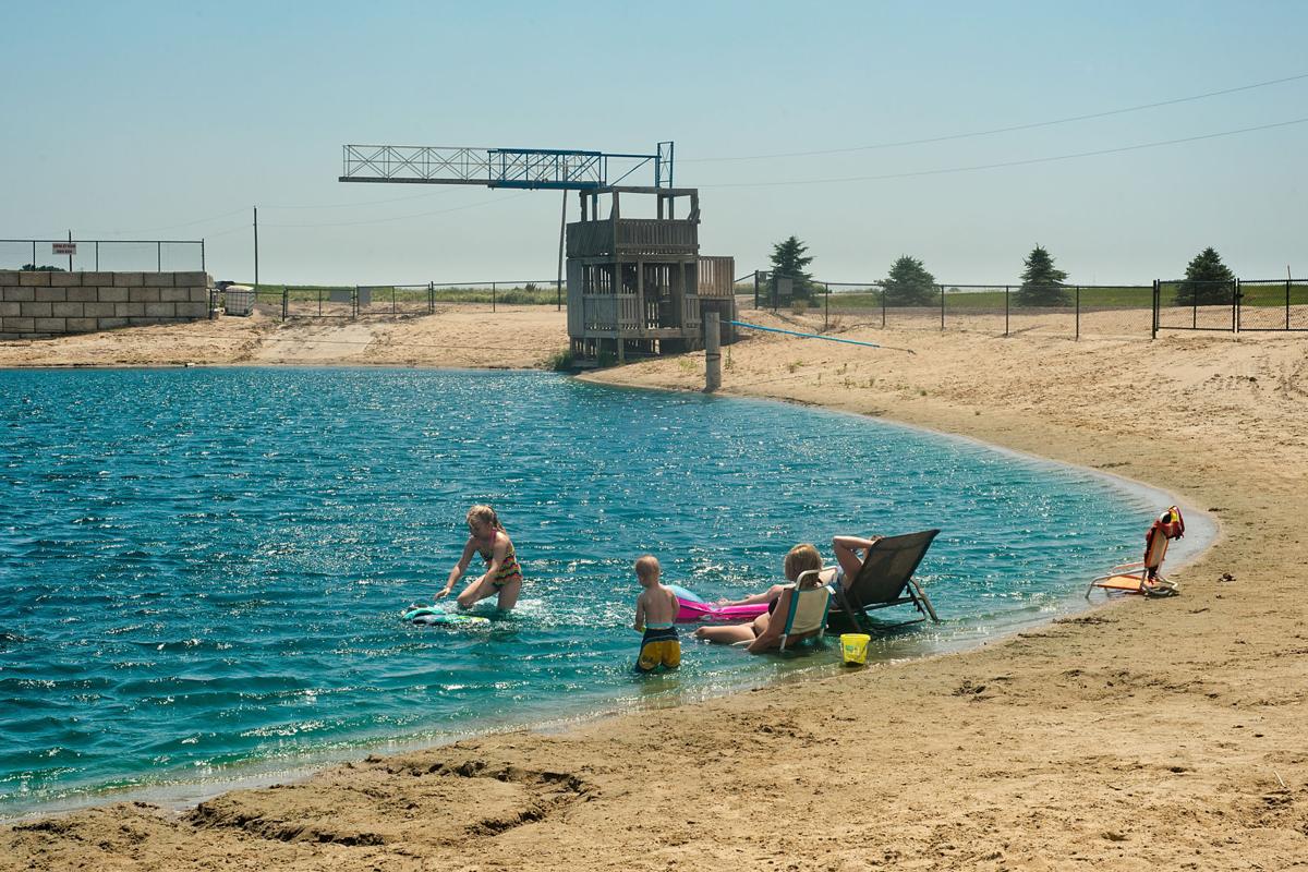 Siouxland 'ponderosa' offers rural swimming option A1