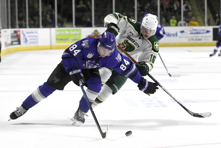 Musketeers defeated by Tri-City Storm