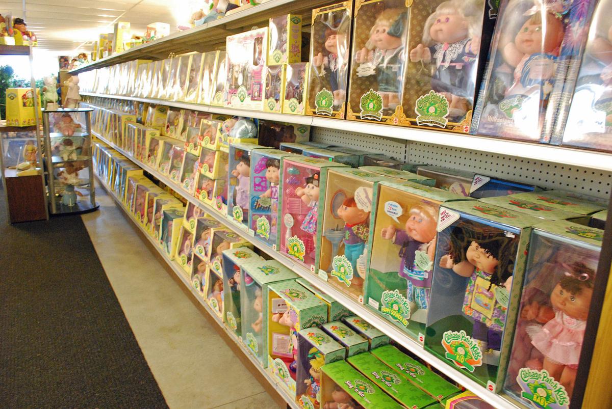 Iowa museum is chockfull of Cabbage Patch Kids Special Sections