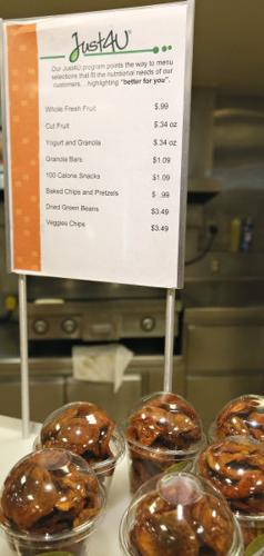 cafeteria labels