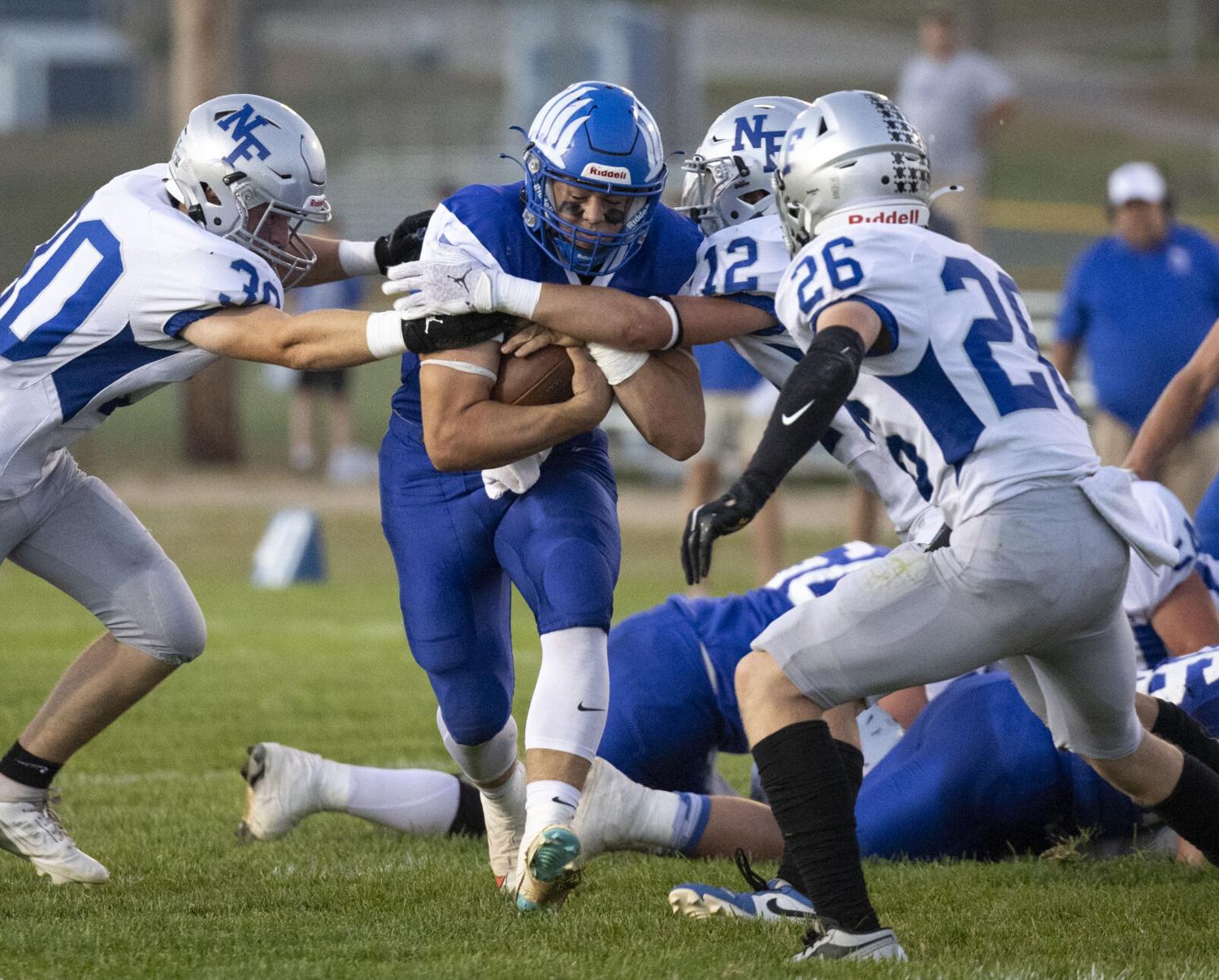 Landon Waldschmitt carries Hawks to win over NewellFonda
