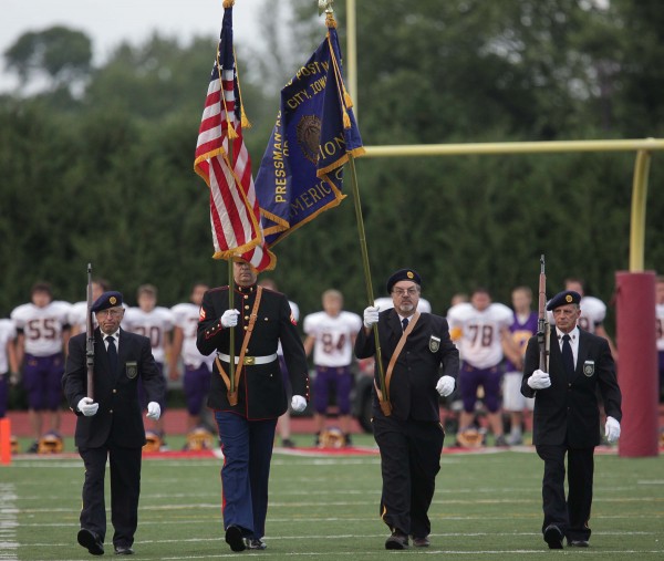 Photos MOCFloyd Valley plays DenisonSchleswig High School