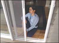 Retractable screen kits keep the bugs out 