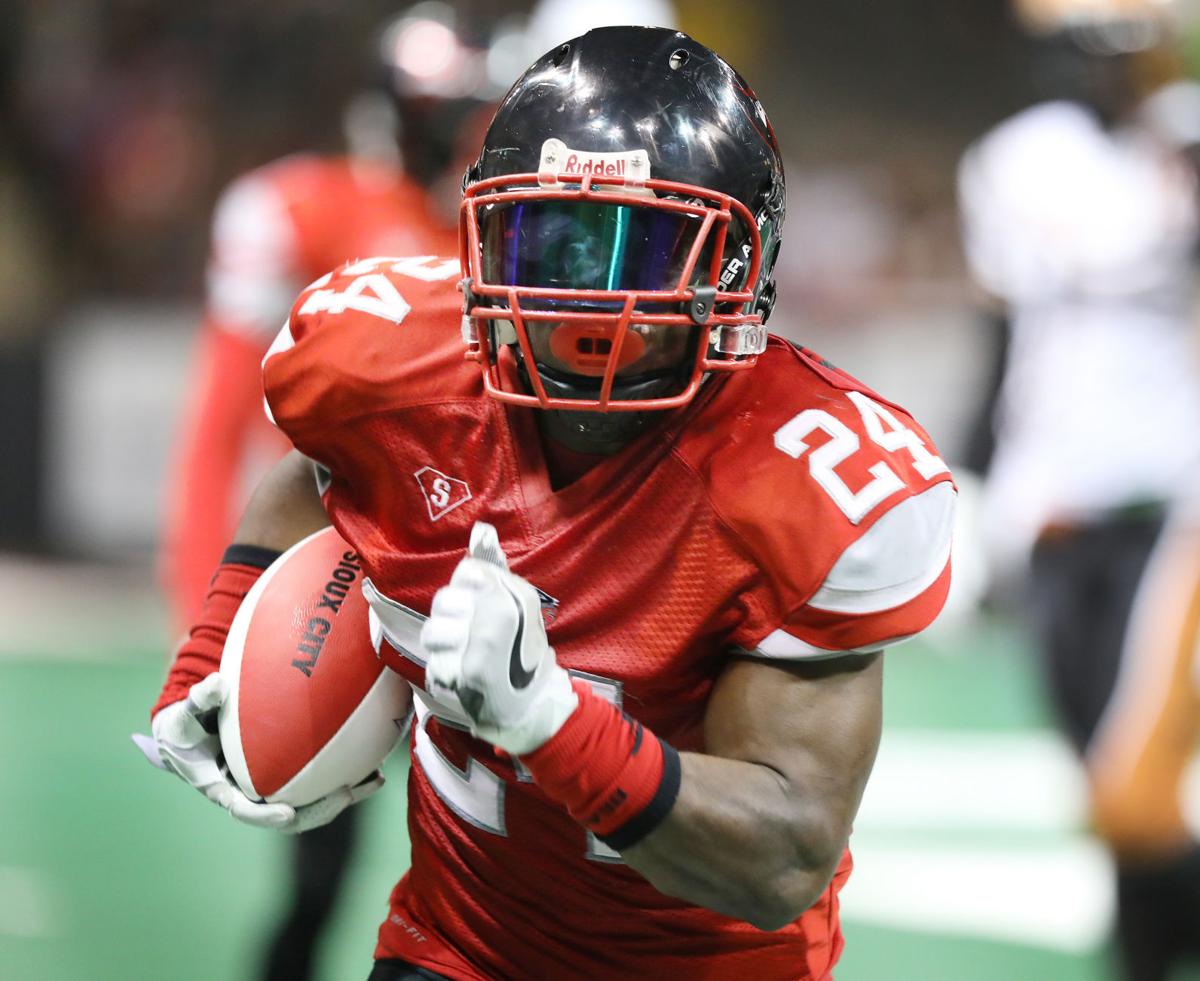 Omaha Beef at Sioux City Bandits playoff football
