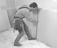 Drywall makes its mark on American construction 