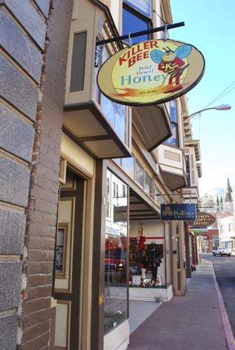 Bisbee Arizona and the Copper Queen Mine