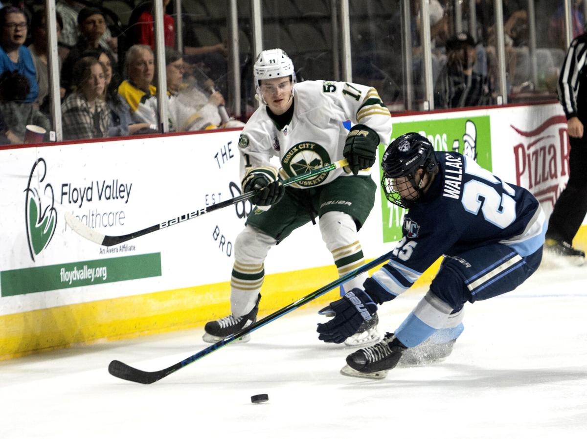 PHOTOS: Sioux City Musketeers vs Madison Capitols Clark Cup hockey
