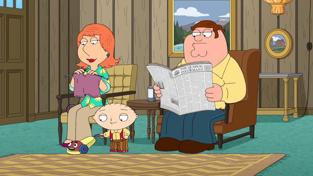 Old-school look helps 'Family Guy' stay current