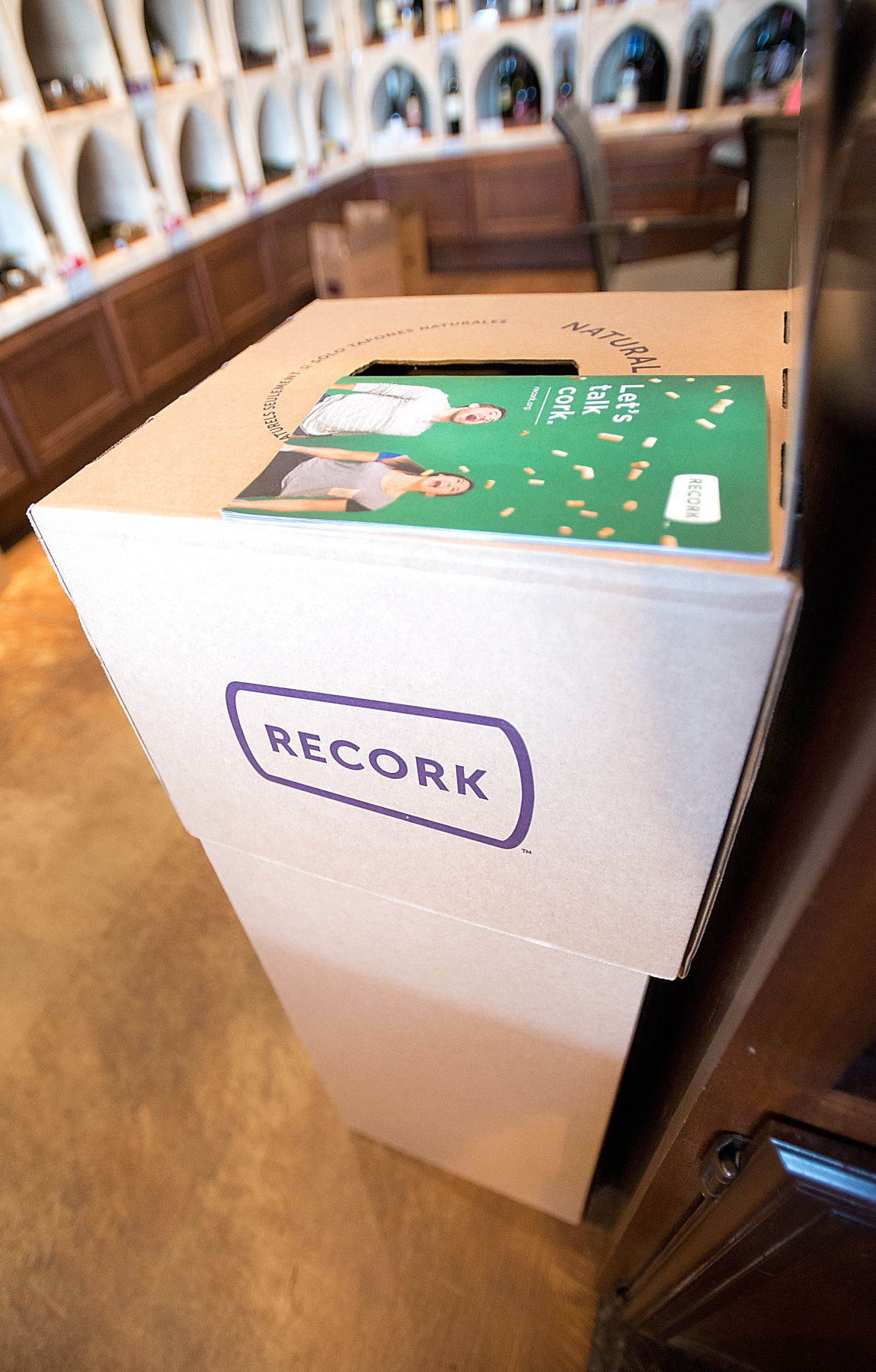 Cork it WineStyles gives new life to used bottle stoppers Food and