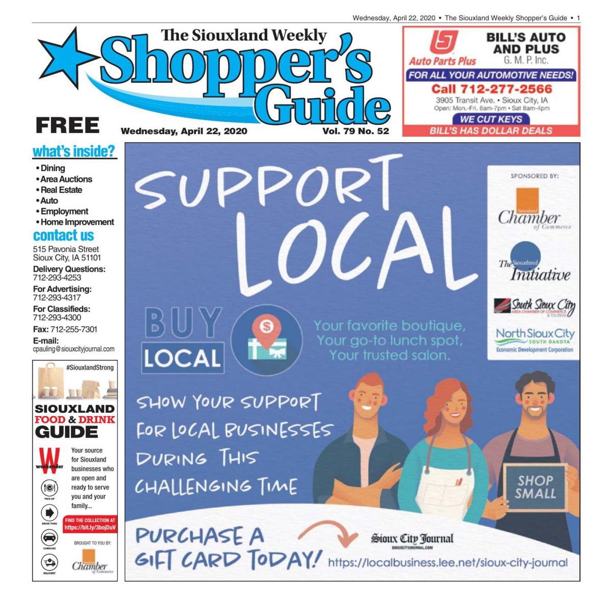 Shopper's Guide - April 22, 2020
