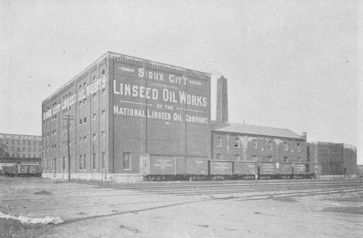 From the Journal archives | 1901: Fire at the linseed oil mills