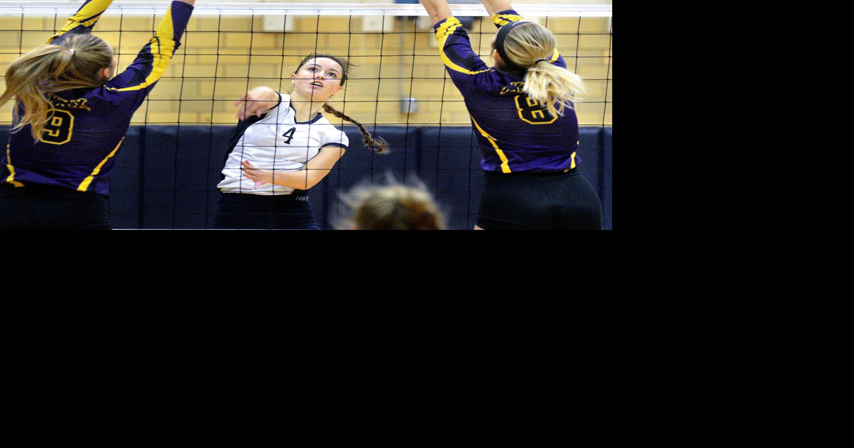 Photos Heelan vs. ster City Volleyball