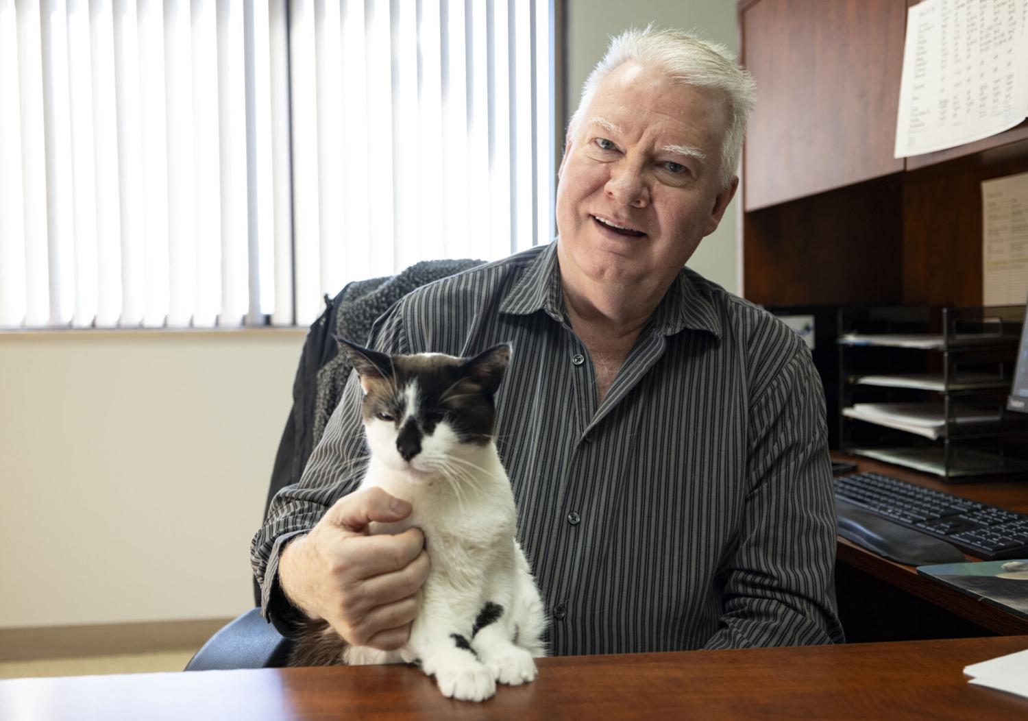 Five questions with Humane Society's Jerry Dominicak