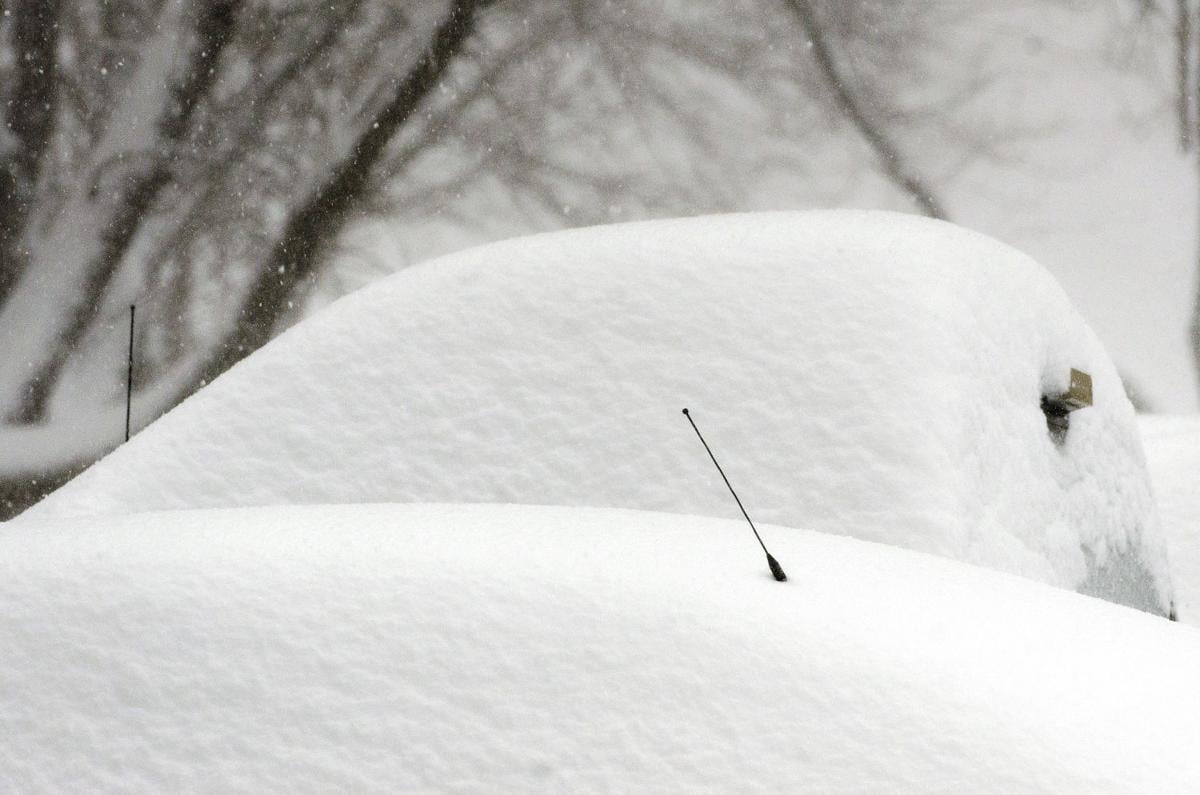 Sioux City Digs Out From Nearly 4 Inches Of New Snow Local News Siouxcityjournal Com