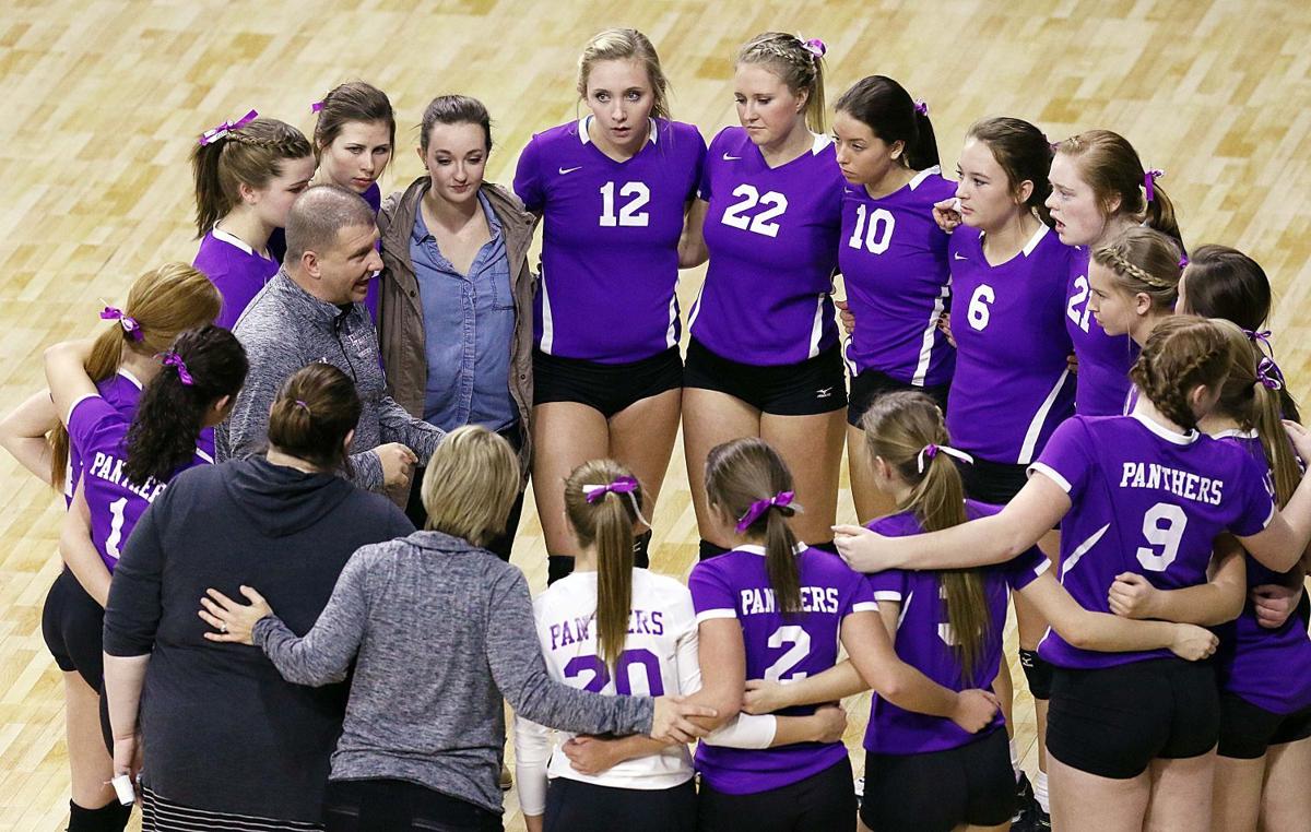 Photos Dakota Valley vs MobridgePollock South Dakota state volleyball 111915 Dakota Valley