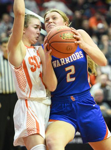 Sioux Center vs Solon state basketball