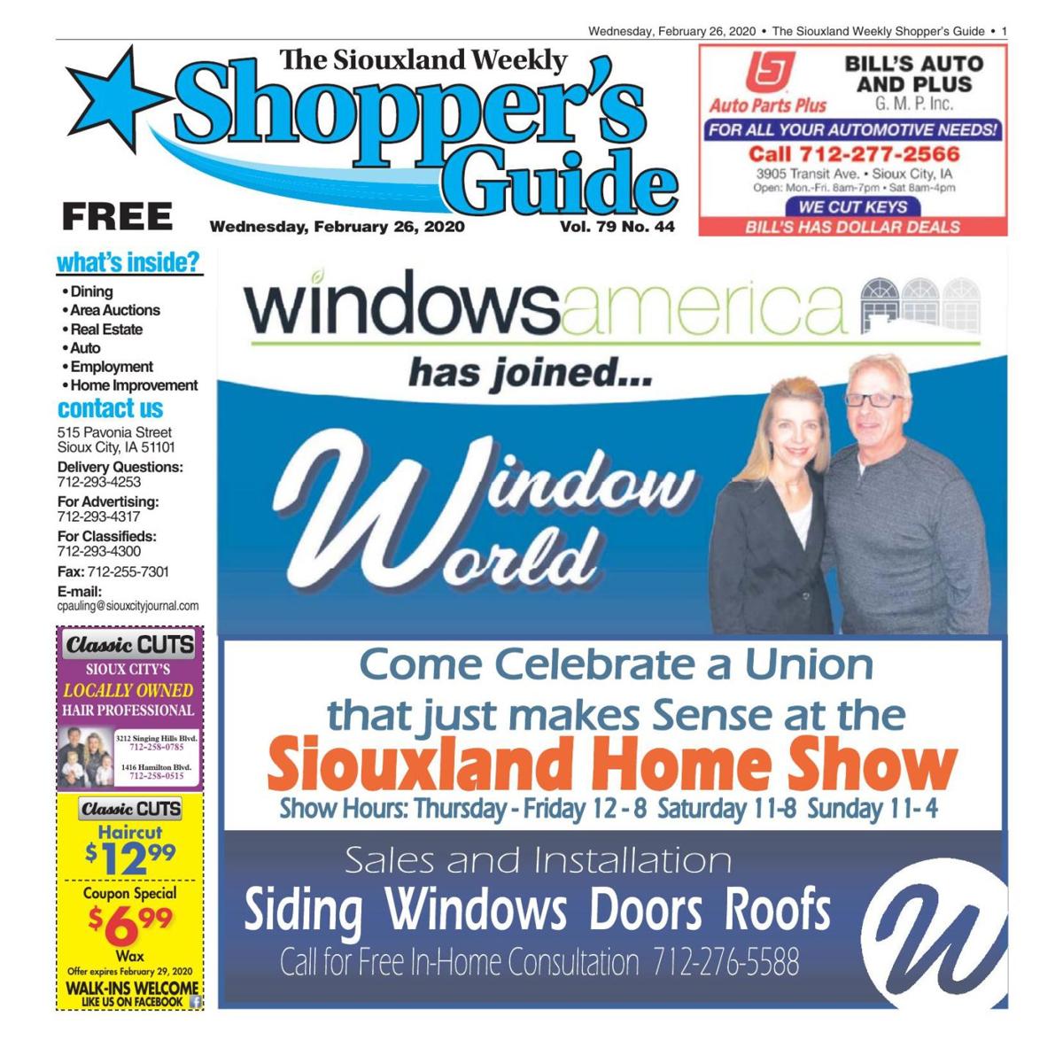 Shopper's Guide - February 26, 2020