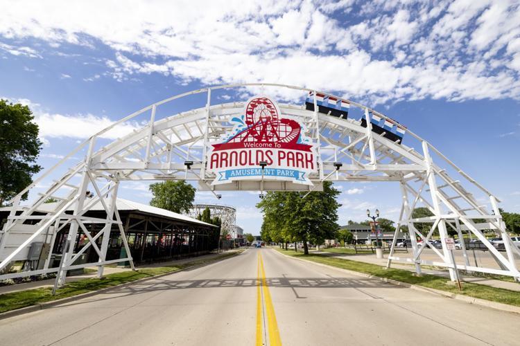 Arnolds Park Amusement Park