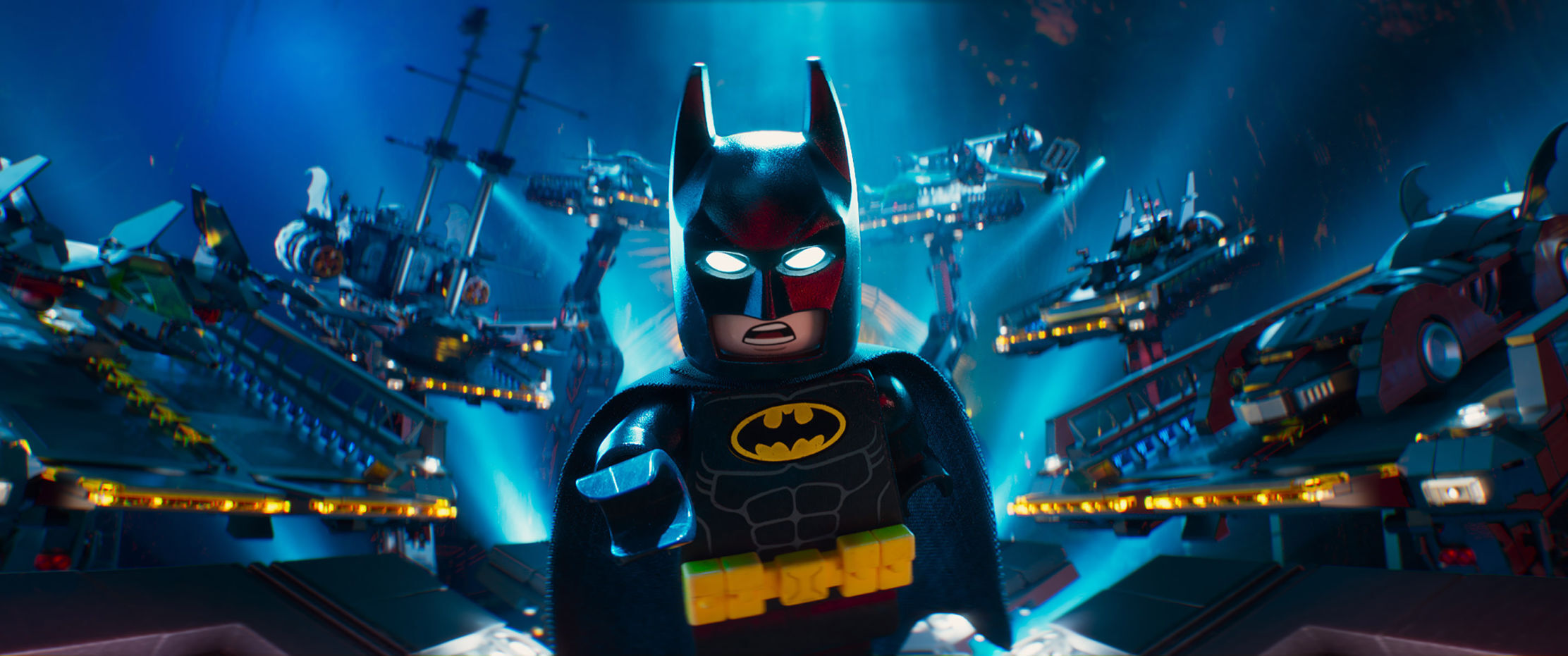 DVD REVIEW Lego Batman Movie has plenty of biff pow bam