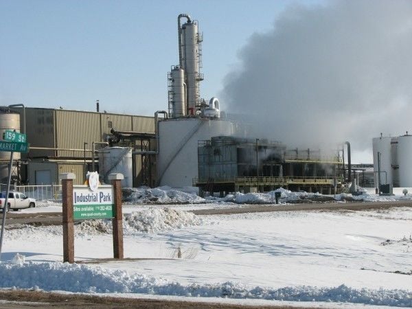 Galva plant first in Iowa to make cellulosic ethanol | Local news ...