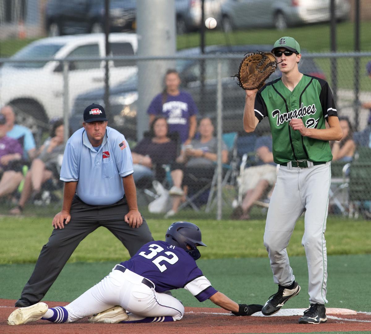 Storm Lake vs MOC-Floyd Valley substate final baseball
