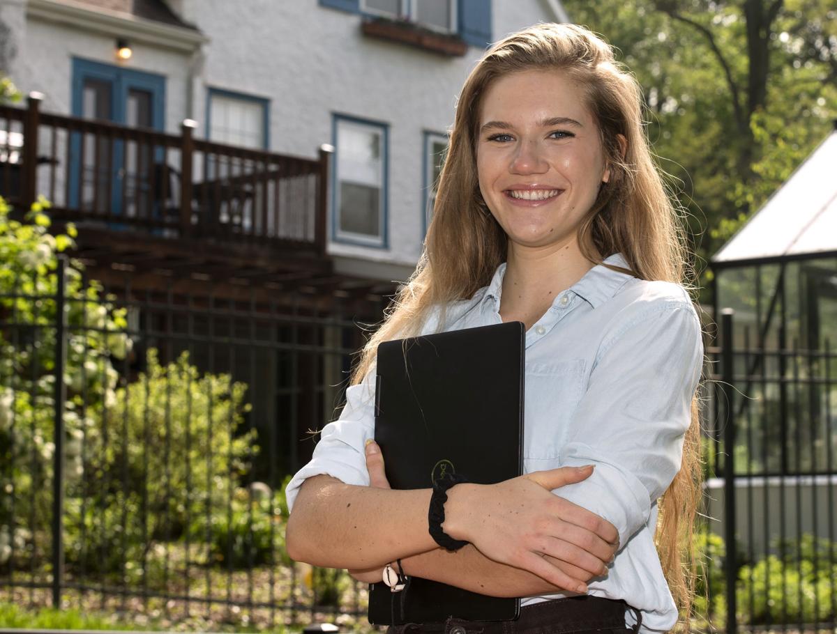 Presidential scholar Liz Meyer