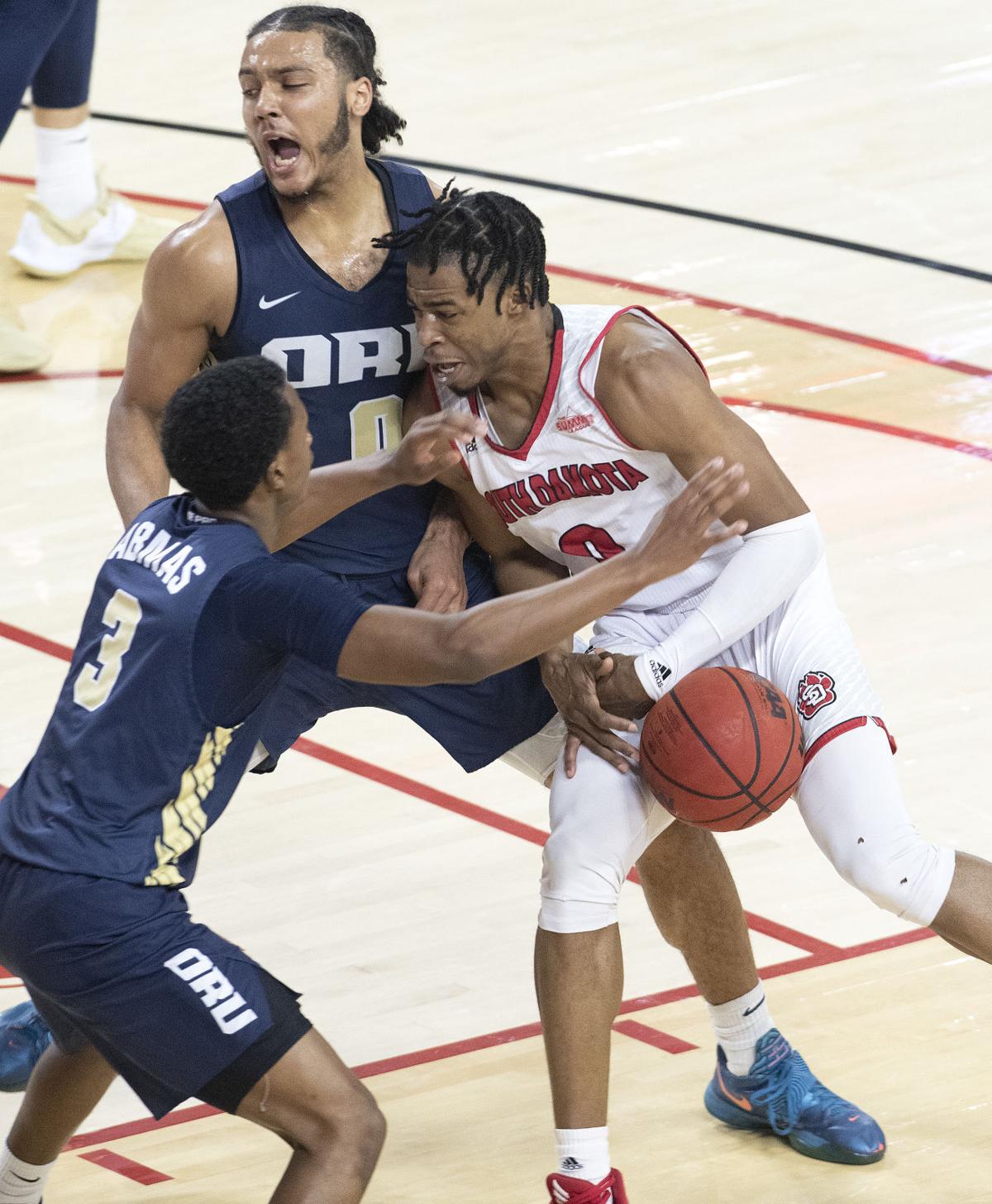 USD vs Oral Roberts men's basketball