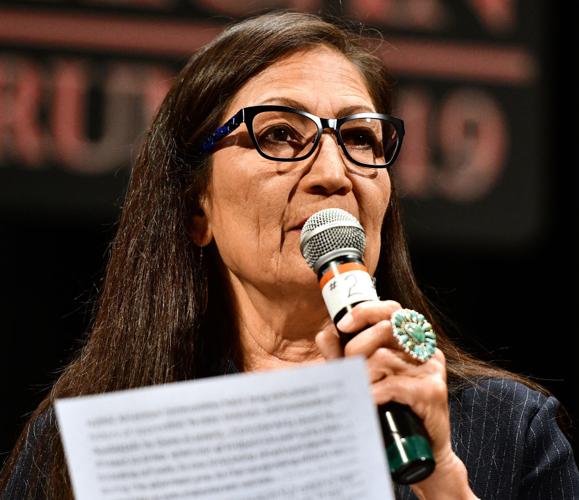 Frank LaMere Native American Presidential Candidate Forum