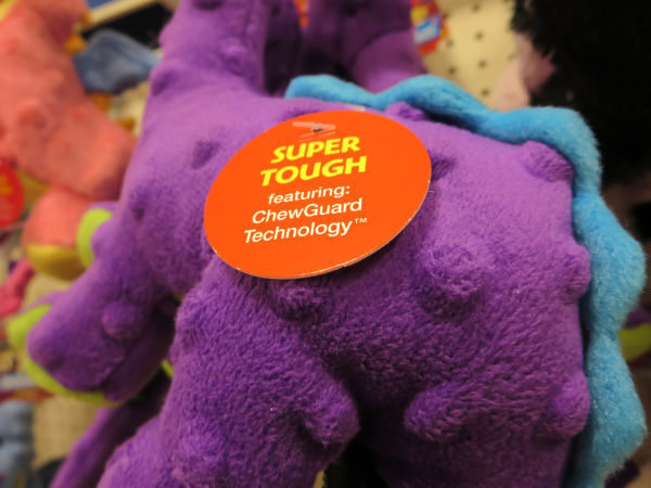 plush toys for tough chewers