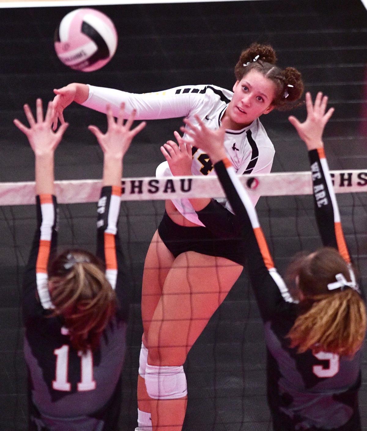 Waverly-Shell Rock vs West Delaware state volleyball