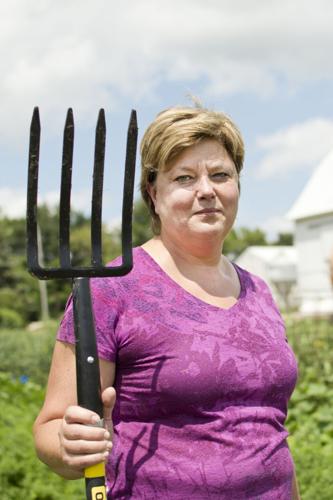 Iowa women in farming