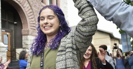 Montana officials downplay firstofitskind climate trial after youth sue state Montana officials downplay firstofitskind climate trial after youth sue state