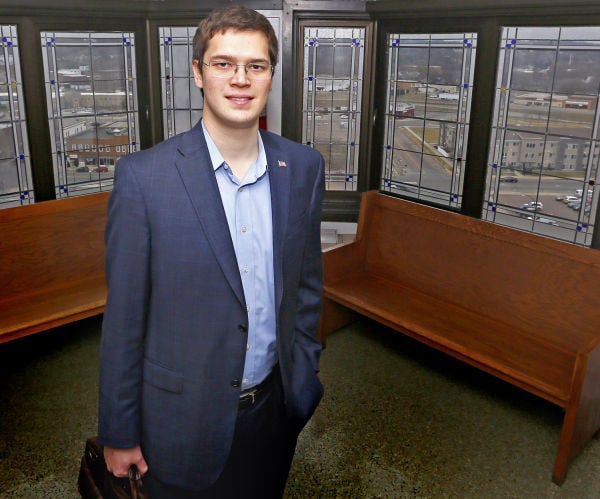 Woodbury County Supervisor Matthew Ung