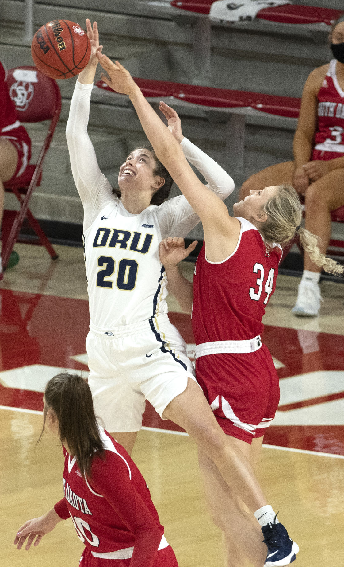 USD vs Oral Roberts women's basketball
