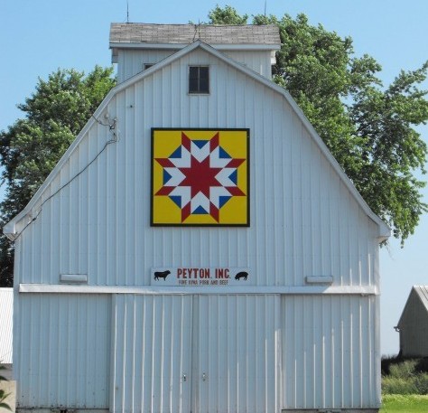 Sac County, Iowa, barn art chosen for quilt kit