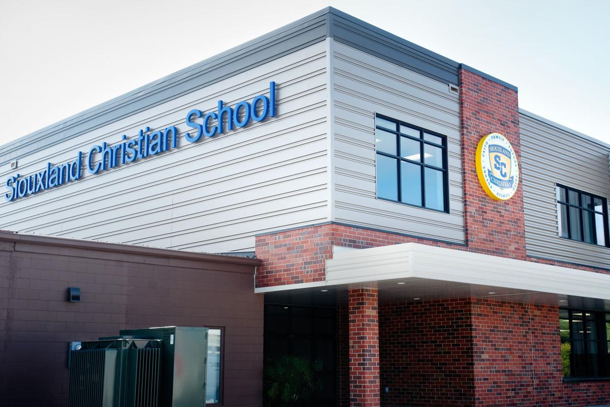 against Siouxland Christian School dismissed