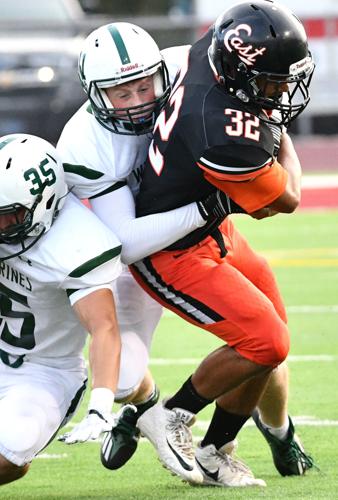 Sioux City West vs Sioux City East football
