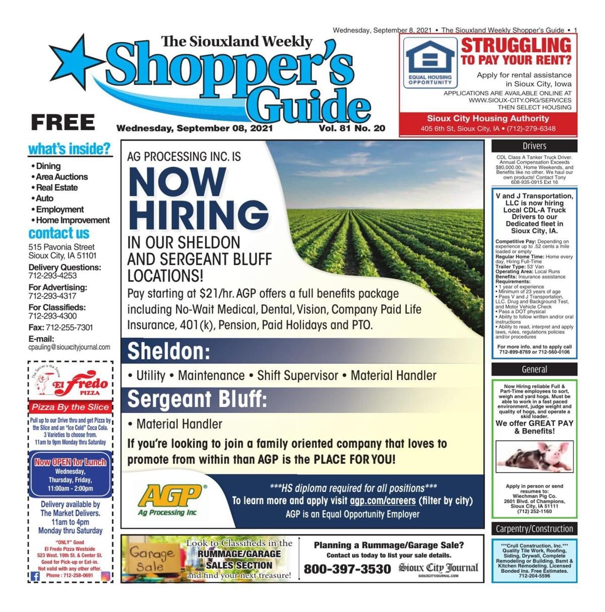 Shopper's Guide - September 08, 2021