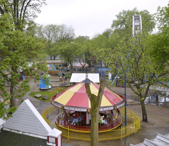Arnolds Park Amusement Park 051415